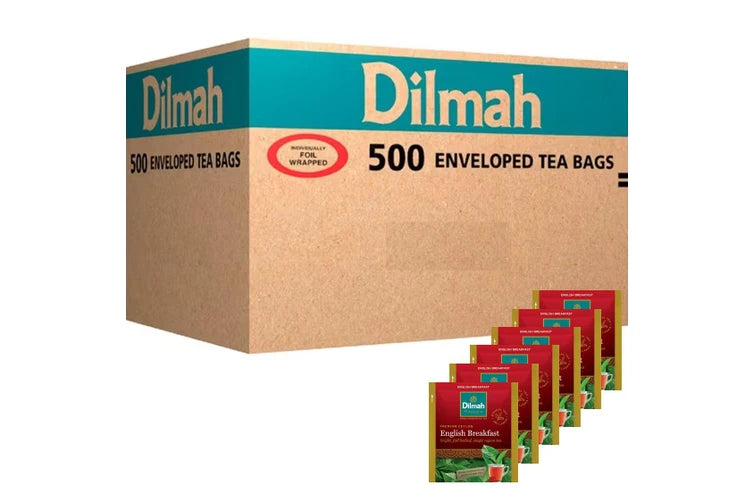 Dilmah Foil Wrapped English Breakfast x 500