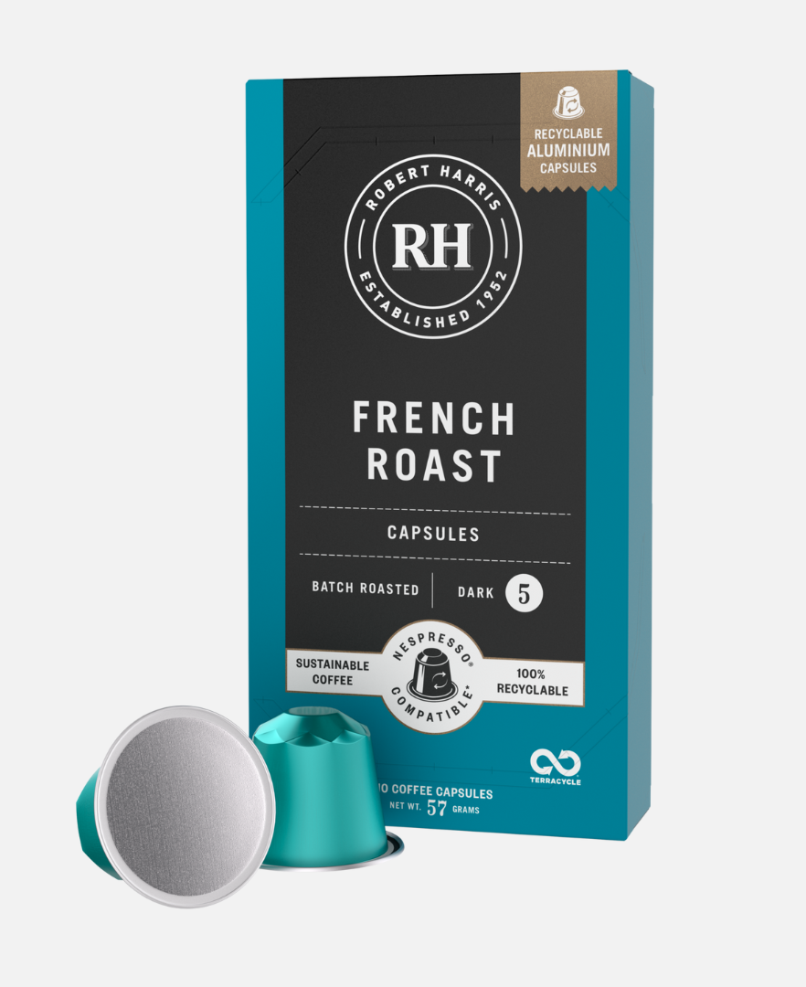 Robert Harris French Coffee Capsules -10pk