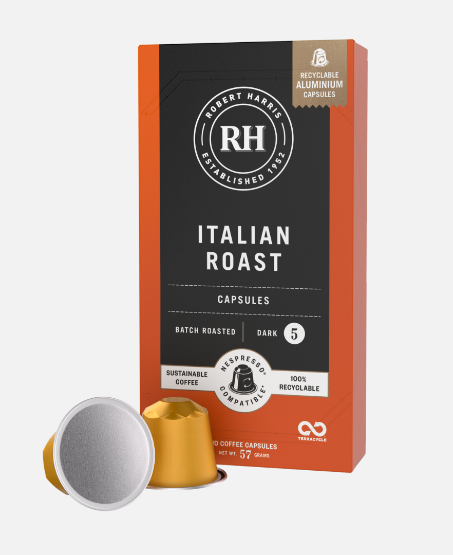 Robert Harris Italian Coffee Capsules -80pk