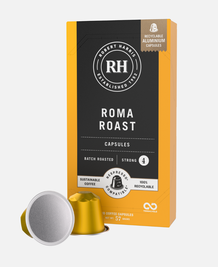 Robert Harris Roma Coffee Capsules -80pk