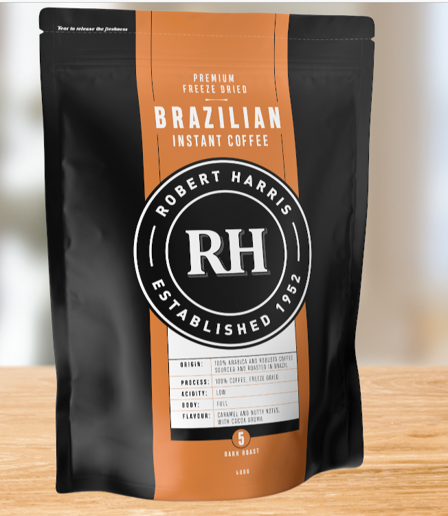 Brazilian Freeze Dried Instant Coffee 400g Bag