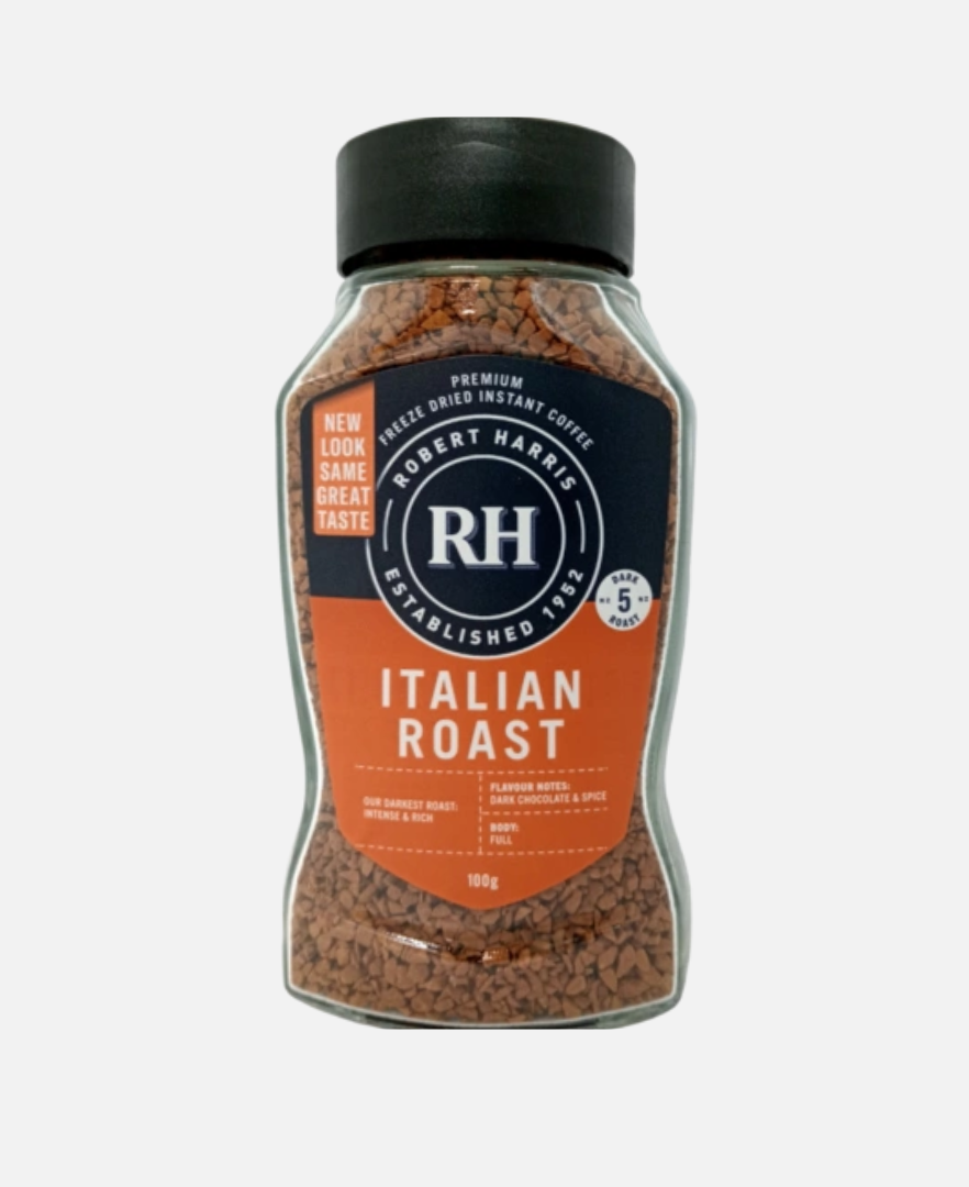 Italian Freeze Dried Instant Coffee 100g Jar