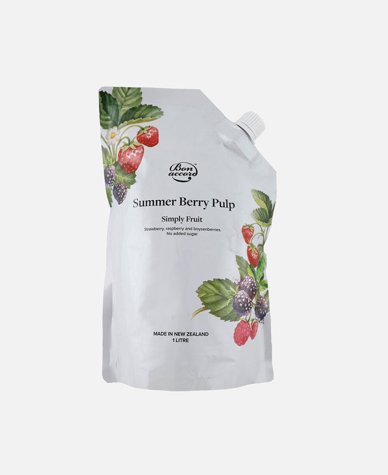 Bon Accord Real Fruit Pulp 1L - Summer Berry