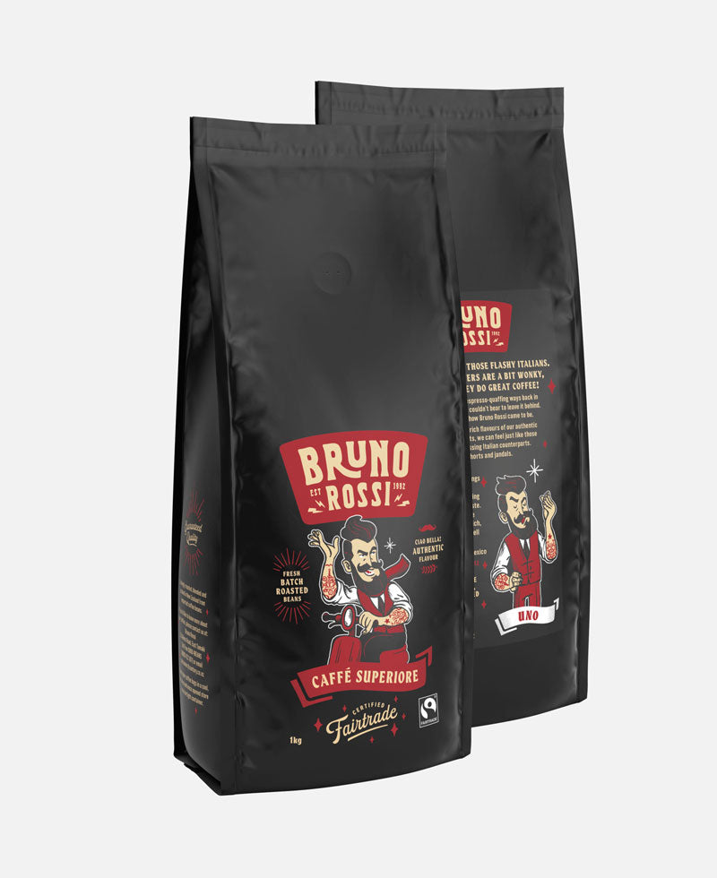 Bruno Rossi Cafe Uno
