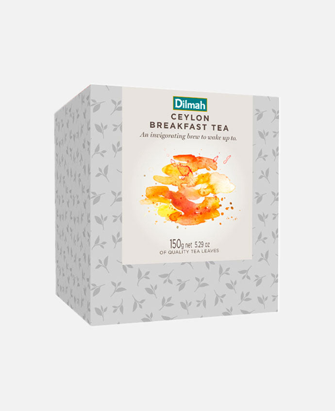 Dilmah Vivid Loose Leaf Tea - Ceylon Breakfast 150g
