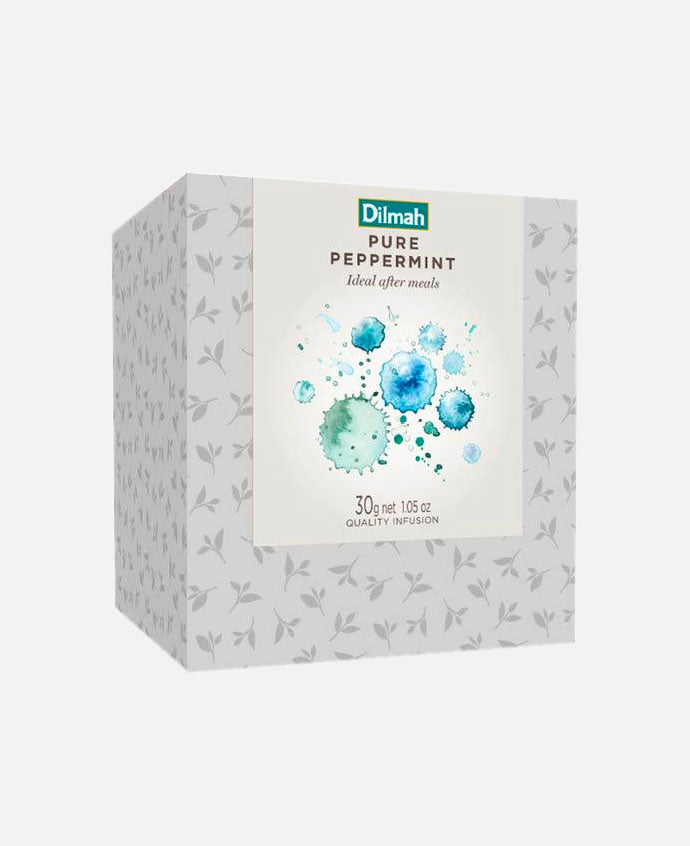 Dilmah Vivid Loose Leaf Tea - Pure Peppermint 30g