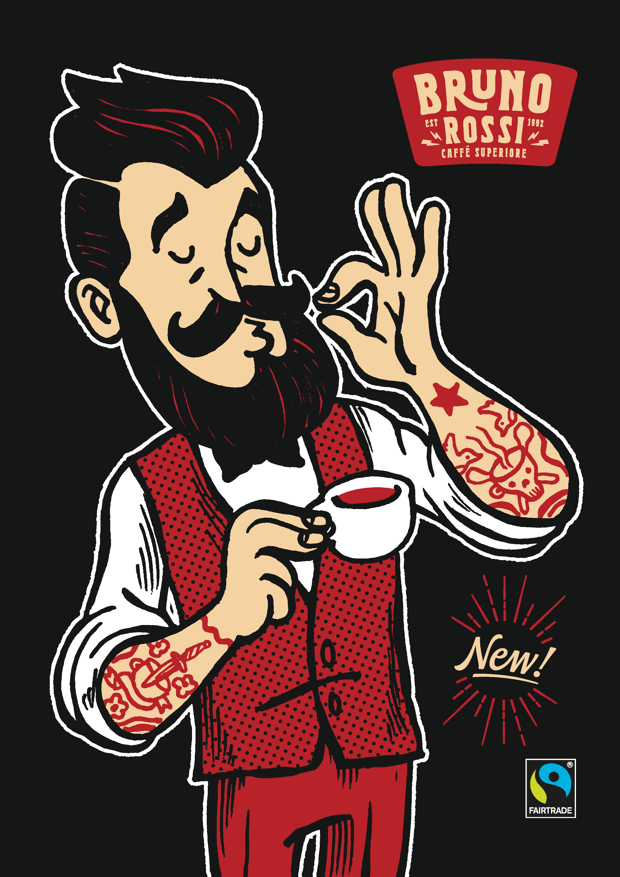 Bruno Rossi Cafe Uno