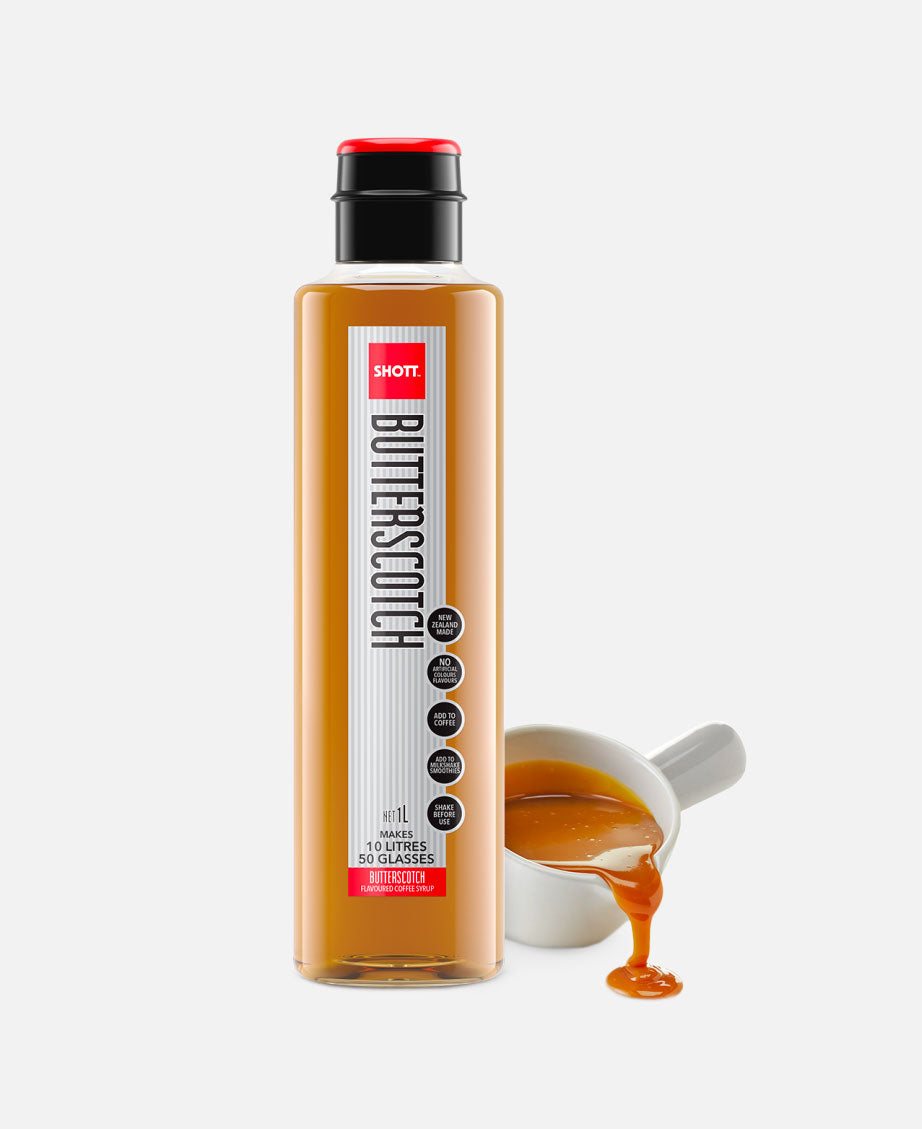 Shott Syrup 1L - Butterscotch