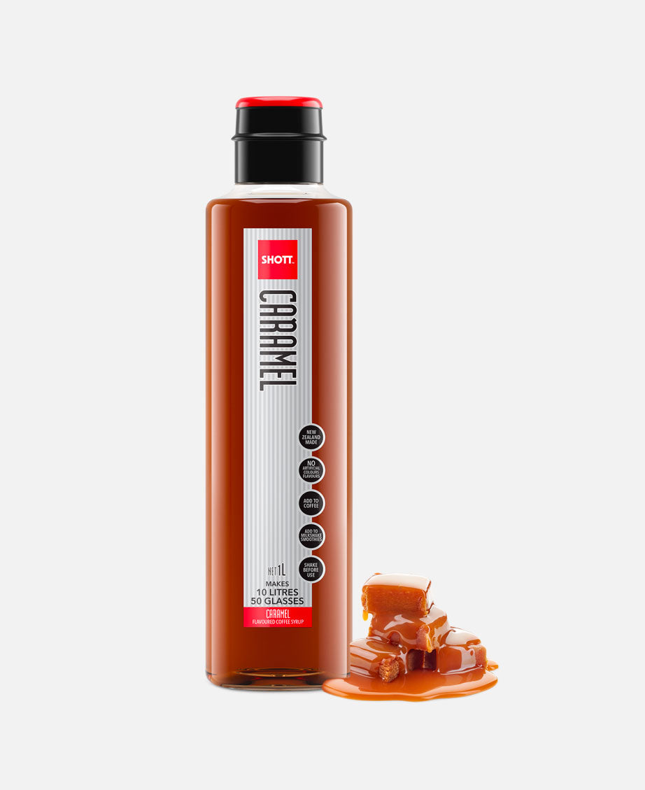 Shott Syrup 1L - Caramel