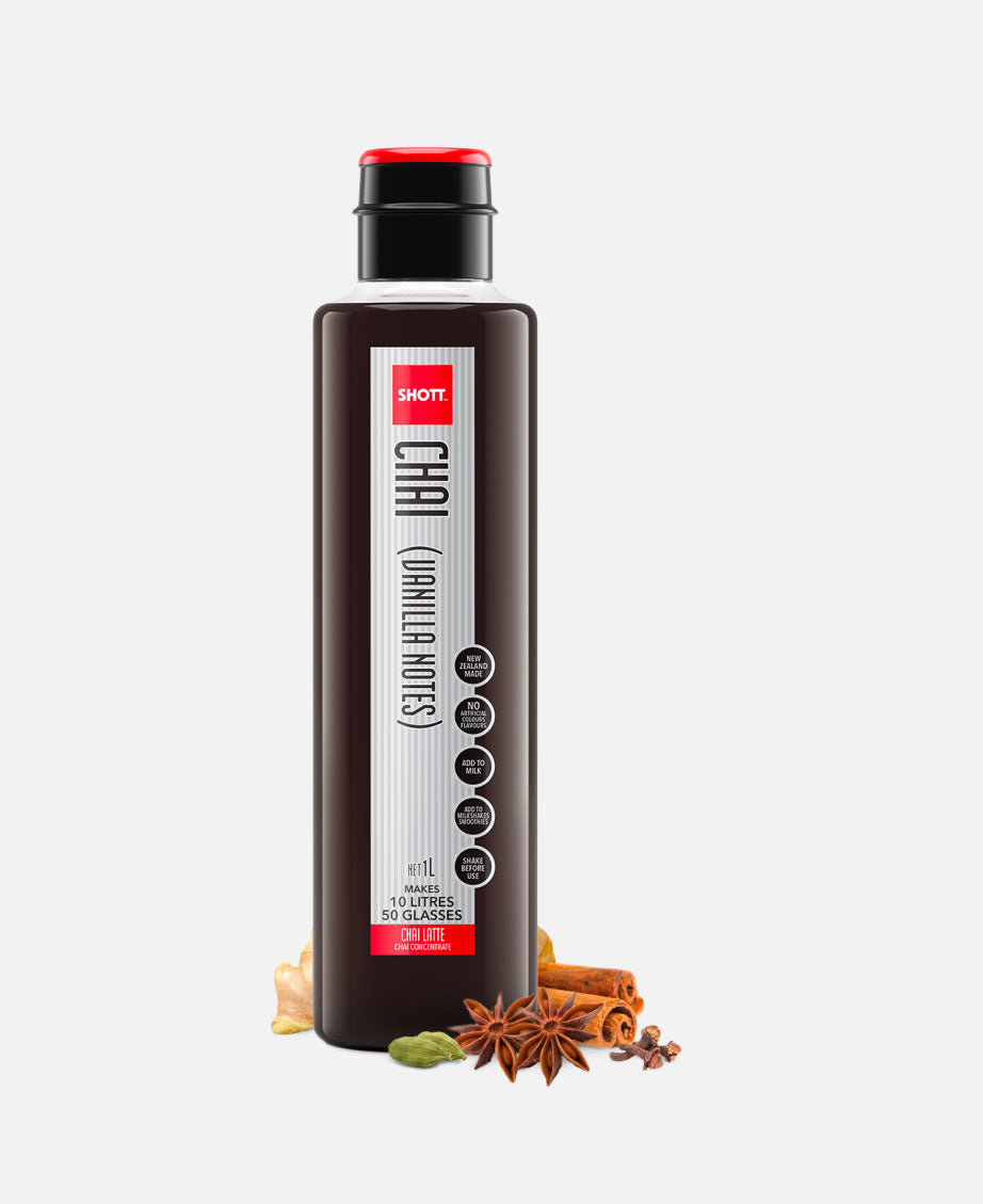 Shott Syrup 1L - Chai (Vanilla Notes)