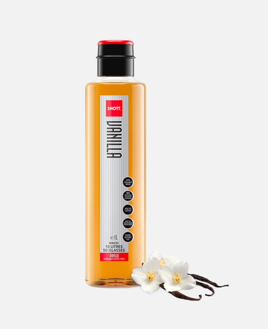 Shott Syrup 1L - Vanilla