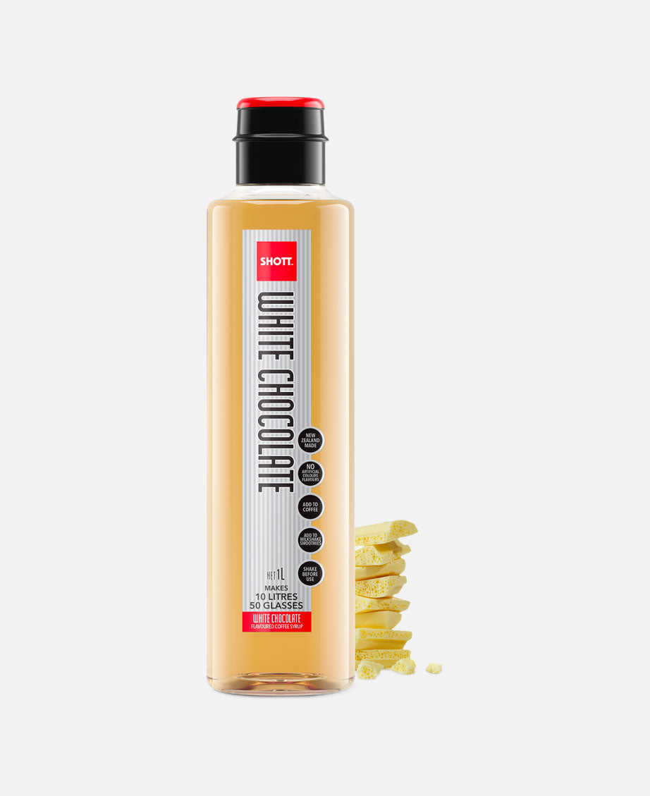 Shott Syrup 1L - White Chocolate