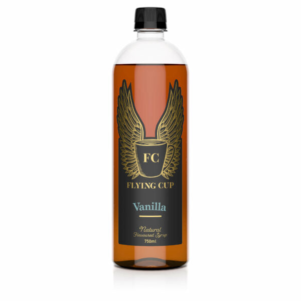 Flying Cup Syrup 750ml - Vanilla