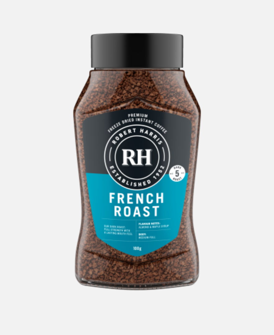 French Freeze Dried Instant Coffee 100g Jar