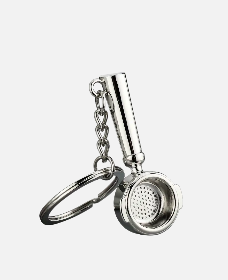Coffee Portafilter Keychain – Espressomerchants.co.nz