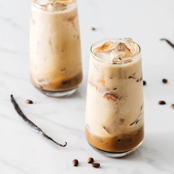 Ice Coffee & Smoothie Base - Arabica beans and a subtle hint of vanilla