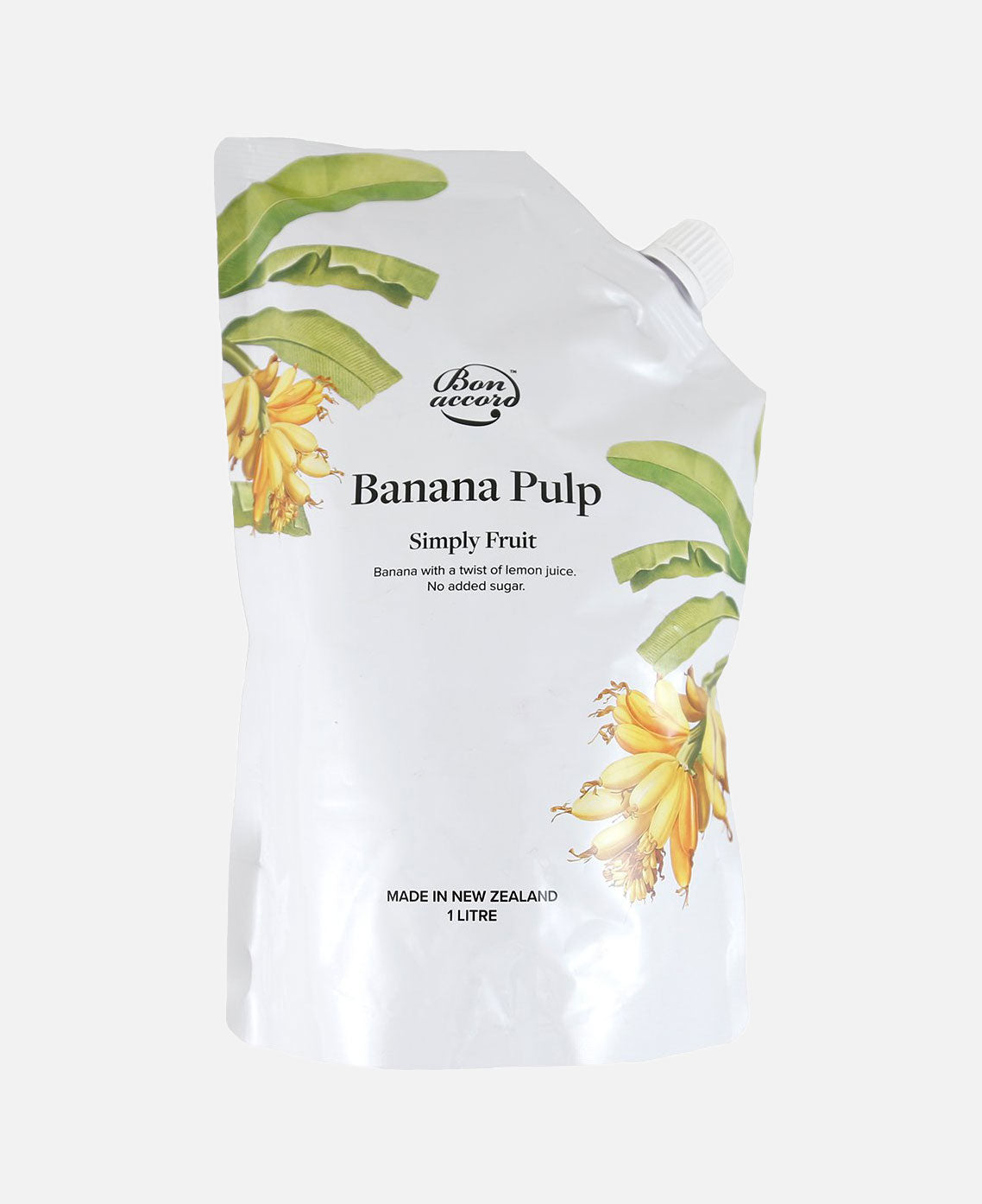 Bon Accord Real Fruit Pulp 1L - Banana