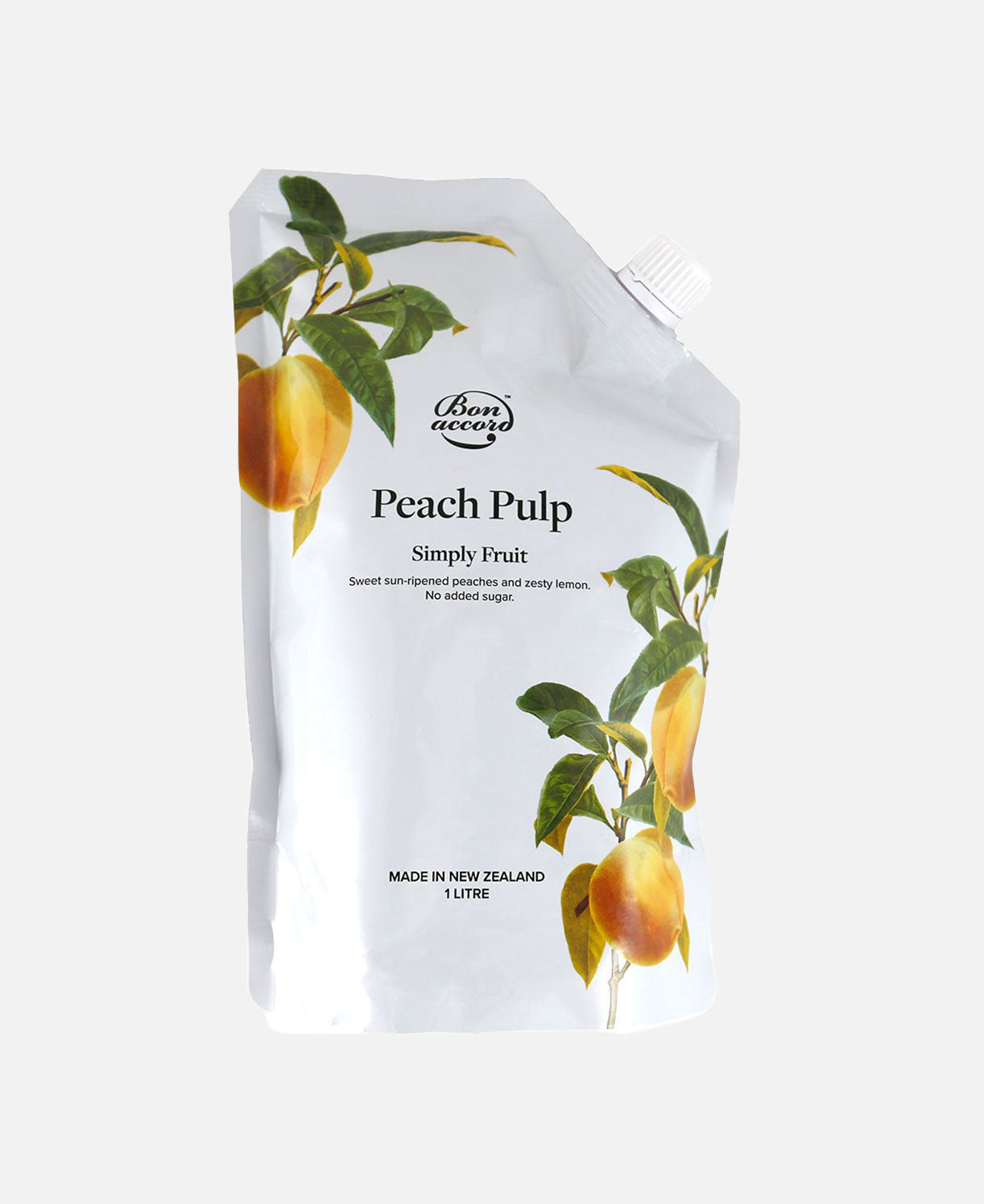 Bon Accord Real Fruit Pulp 1L - Peach