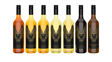 Flying Cup Syrup 750ml - White Chocolate