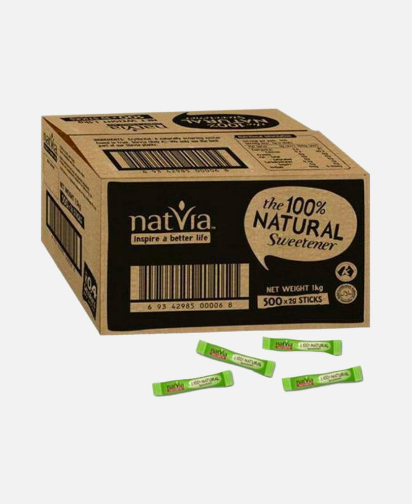 Natvia Natural Sweetener Sticks 500 x 2g